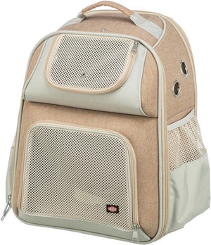 Trixie hondentas rugtas willow beige bruin