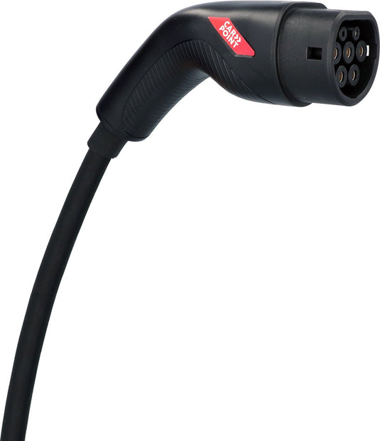 Carpoint laadkabel elektrische auto type2>2 16a 1ph 10 meter
