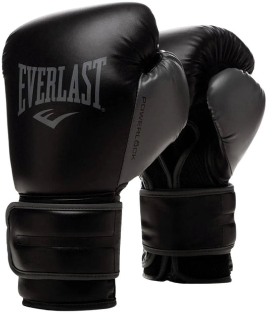 Everlast powerlock 2 - bokshandschoenen - 10 oz - zwart