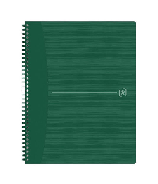 Oxford origins - duurzaam notitieboek - a4+ - gelijnd - 70 vel - groen