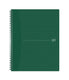 Oxford origins - duurzaam notitieboek - a4+ - gelijnd - 70 vel - groen