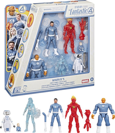 Marvel studios the fantastic four epic world of action - 's first family collectie - actiefguren