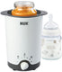 Nuk flesverwarmer babyvoeding 3-in-1 wit elektrisch.