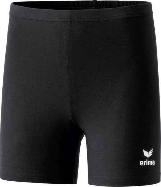Erima verona tight sportshort dames - zwart - maat 36