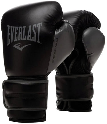 Everlast powerlock 2 - bokshandschoenen - 12 oz - zwart