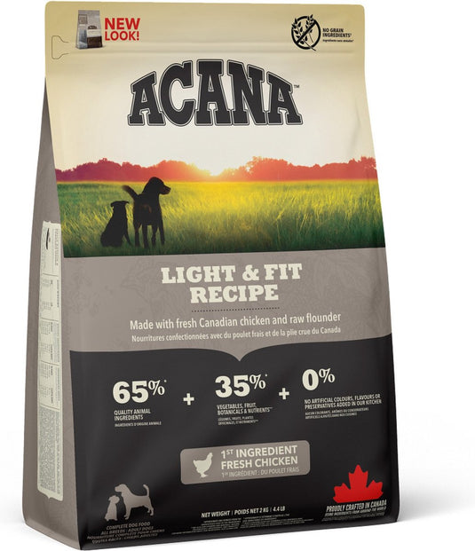 Acana dog light fit - 2 kg
