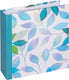 Walther me-363-l season - memo insteekalbum - formaat 22 x 22 cm - witte pagina's - 200 foto's 10x15 cm - blauw