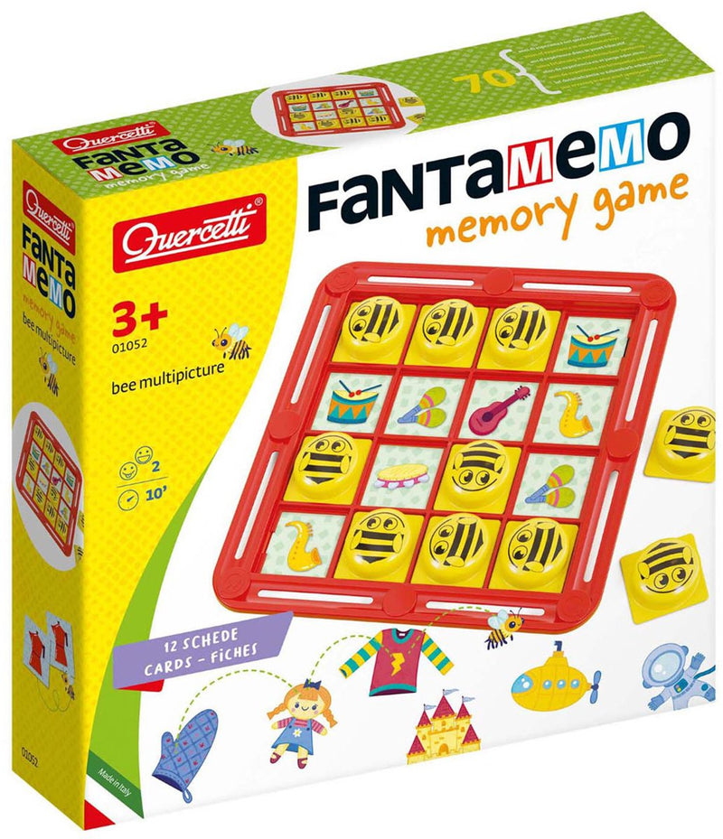 Afbeelding laden in galerijviewer, Quercetti fantamemo spel bij
