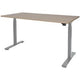 Zit-sta-bureau schaffenburg dextro basic t-voet havana cherry