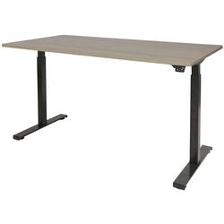 Zit- sta bureau schaffenburg dextro basic t-voet robson eiken