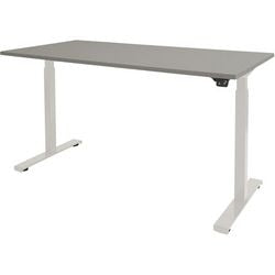 Zit- sta bureau schaffenburg dextro basic t-voet grijs