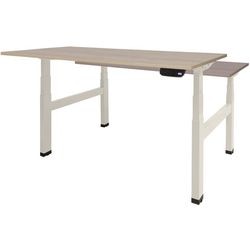 Zit- sta bureau schaffenburg dextro basic t-voet robson oak