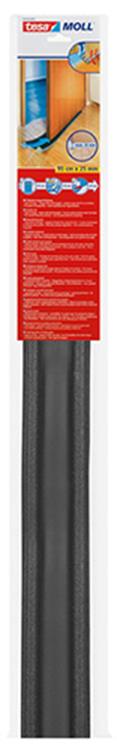 Tesa 1002680 - dubbele isolatierol zwart | 5 stuks