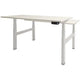 Zit- sta bureau schaffenburg dextro plus duo t-voet lindberg oak