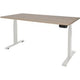 Zit- sta bureau schaffenburg dextro plus t-voet havana cherry