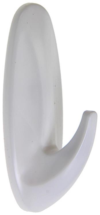 Laden Sie das Bild in Galerie -Viewer, 3m command decohaak, medium, draagvermogen 1,4 kg, wit, waterbestendig, blister van 2 stuks
