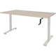 Zit-sta-bureau schaffenburg dextro slinger t-voet lindberg oak