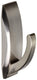 3m 1006172 - kleine metalen haak modern | 6 stuks