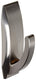3m 1006168 - wmr02bn comm modern geborsteld nickel m | 6 stuks