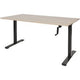 Zit-sta-bureau schaffenburg dextro slinger t-voet lindberg oak