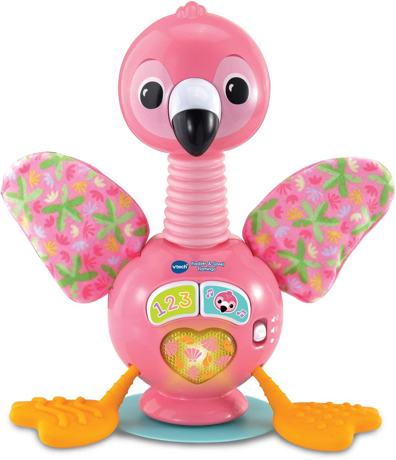 Afbeelding laden in galerijviewer, Vtech fladder speel flamingo
