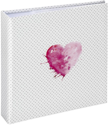 Hama inschuif album - lazise - 10x15 - 200 pagina's - roze