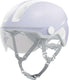 Abus fietshelm hud-y ace pure lavender m - 54-58 cm - paars - geschikt voor gebruik op elektrische fietsen - stadsfietsen - 430 g