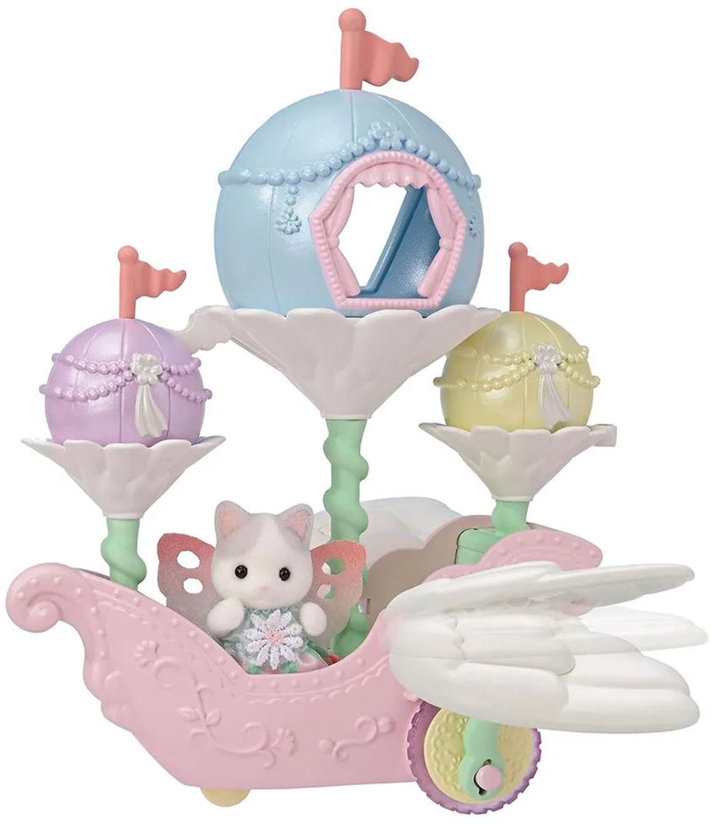 Afbeelding laden in galerijviewer, Sylvanian families 5827 bloemen fantasie schip
