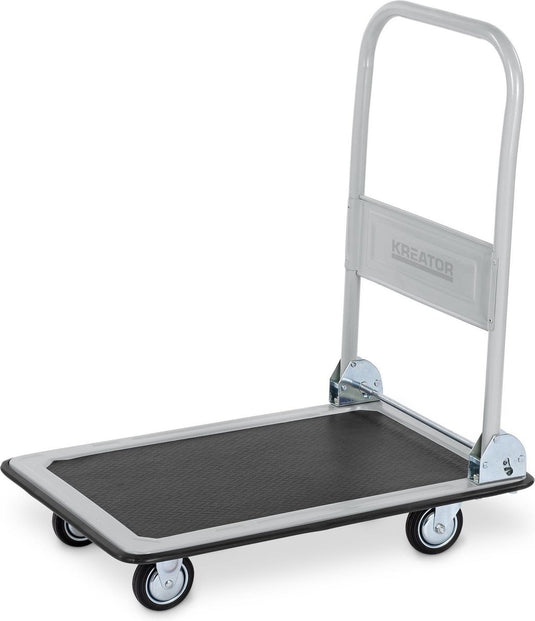 Kreator krt670102 plateauwagen - opvouwbaar - 300 kg draagvermogen - 600x900mm