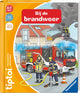 Tiptoi - boek - bij de brandweer - leersysteem
