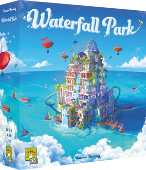 Repos production waterfall park - bordspel