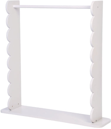 Childhome biscuit dreams kledingrek – 100x25x100 cm – cosy clay – kinderkamer kledingrek – mdf