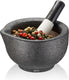 Gefu grino vijzel - porselein - ø 17 cm - inclusief stamper - kruidenvijzel