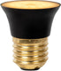 Lucide g45 - led lamp - ø 4,3 cm - led 3 stepdim - e27 - 1x5w 2700k - zwart