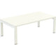 Bijzet tafel paperflow melamine wit