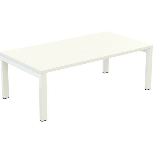 Bijzet tafel paperflow melamine wit