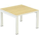 Bijzet tafel meet powered by paperflow melamine bruin