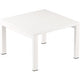 Bijzet tafel meet powered by paperflow melamine wit