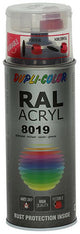 Motip 1000550 - 350566 ral 8019 grijsbruin 400 ml | 2 stuks