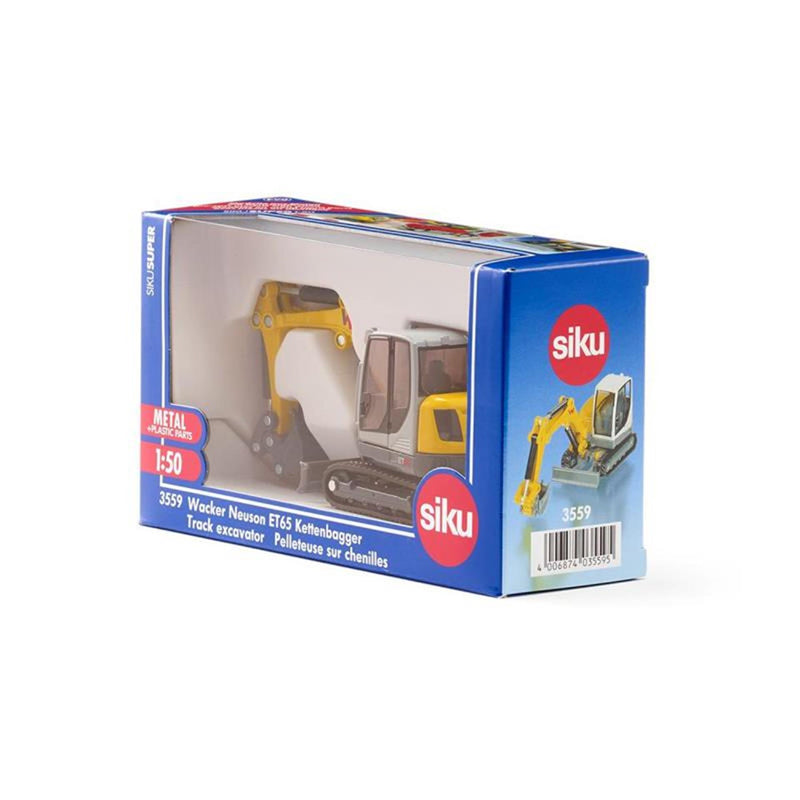 Load image into Gallery viewer, Siku 3559 wacker neuson rupsgraafmachine
