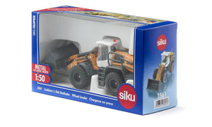 Siku 3561 liebherr l 556 wiellader 171x55x73mm 1:50
