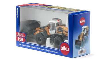 Siku 3561 liebherr l 556 wiellader 171x55x73mm 1:50