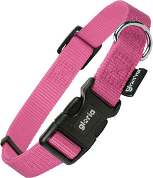 Gloria dog collar smooth pink size s (27-37 cm)