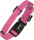 Gloria dog collar smooth pink size s (27-37 cm)