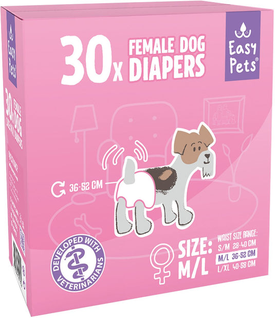 Easypets hondenluiers teef