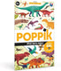 Poppik dinosaurussen sticker poster 68x100cm