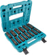 Makita b-52308 14-delige 1 2 krachtdoppenset in koffer
