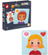 Janod - spel - magnetische emoties kaarten