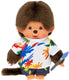 Monchhichi | jongen kunstenaar 20cm