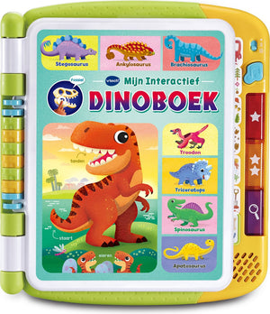 Vtech mijn interactieve dinoboek